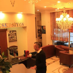 Отель Ikbalhan Otel интерьер отеля фото 2