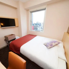 Отель Super Hotel Lohas Akasaka Япония, Токио - отзывы, цены и фото номеров - забронировать отель Super Hotel Lohas Akasaka онлайн комната для гостей фото 2