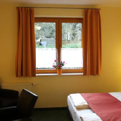 Отель Landhotel Dresden 3* Стандартный номер с различными типами кроватей фото 3