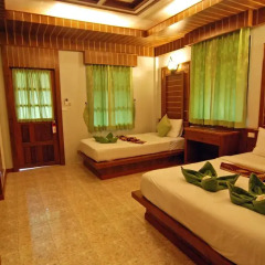 Отель Lanta Nature Beach Resort 3* Бунгало Делюкс фото 12