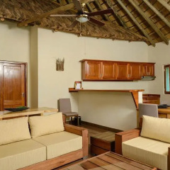 Отель Montebelo Gorongosa Lodge & Safari 3* Вилла с различными типами кроватей фото 4