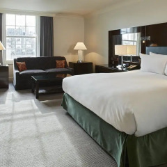 Отель Sofitel London St James 5* Полулюкс с различными типами кроватей фото 5
