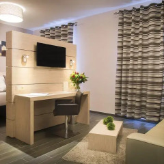 Отель Best Western Plus Aero 44 3* Стандартный номер с различными типами кроватей фото 3