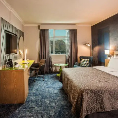 Hennessy Park Hotel 4* Стандартный номер с различными типами кроватей фото 4