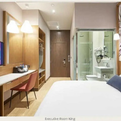 Hotel Bencoolen@Hong Kong Street 4* Представительский номер с различными типами кроватей фото 2