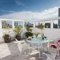 Отель Dizengoff Suites 3* Стандартный номер фото 5