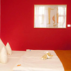 Hotel Riehmers Hofgarten 4* Стандартный номер с двуспальной кроватью фото 2
