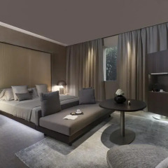 Отель ME Milan Il Duca 5* Номер Aura с различными типами кроватей фото 3