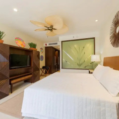 Porto De Galinhas Praia Hotel 4* Улучшенный номер с различными типами кроватей фото 10