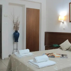 Solomou Hotel 3* Стандартный номер с разными типами кроватей фото 11