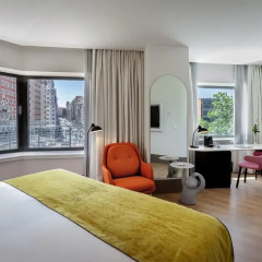Отель Barcelo Torre de Madrid 5* Номер Делюкс с двуспальной кроватью фото 6