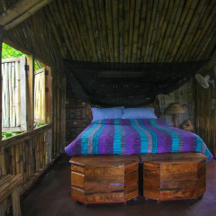 Отель Great Huts 3* Коттедж с различными типами кроватей фото 6