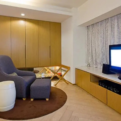Отель Somerset Riverview Chengdu интерьер отеля фото 3
