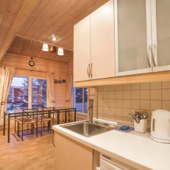 Гостиница Holiday home Vepsskiy Hytor Коттедж с разными типами кроватей фото 8