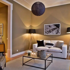 Апартаменты Lisbon Five Stars Apartments São Paulo 55 Улучшенные апартаменты с различными типами кроватей фото 10