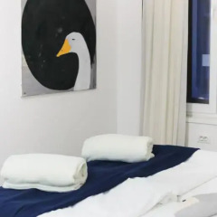 Отель Bed & Breakfast 4citywindows 3* Стандартный номер с двуспальной кроватью фото 14