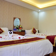 Phuong Nam Mountain View Hotel 3* Номер категории Эконом с различными типами кроватей фото 3