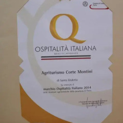 Отель Agriturismo Corte Montini Сан-Мартино-Сиккомарио удобства в номере фото 2