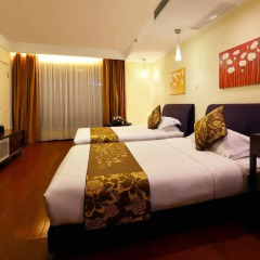Kingtown Hotel Hongqiao 4* Стандартный номер с различными типами кроватей