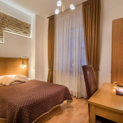 Hotel Tilto 3* Стандартный номер с различными типами кроватей фото 7