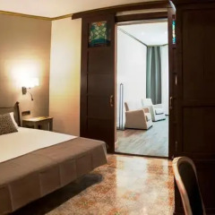 Hotel Diana 4* Стандартный семейный номер разные типы кроватей фото 3