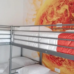 Stone Obidos Hostel Кровать в общем номере двухъярусные кровати фото 5