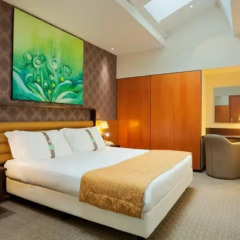 Отель Holiday Inn Turin City Centre 4* Стандартный номер с различными типами кроватей фото 6
