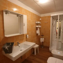 Grand Hotel Stella Maris Пальми ванная фото 2