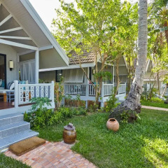 Отель Paradise Beach Resort Samui 4* Вилла с различными типами кроватей фото 8