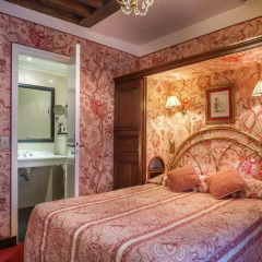 Отель Hôtel Saint Germain Des Prés 3* Стандартный номер с двуспальной кроватью фото 6