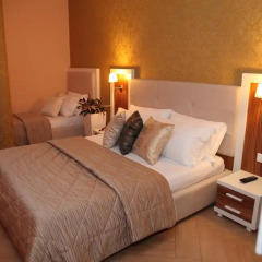 Hotel Gold 4* Стандартный номер с различными типами кроватей фото 3