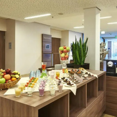 Отель Meliá Düsseldorf 4* Стандартный номер разные типы кроватей фото 6