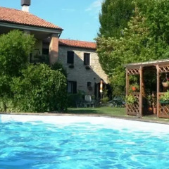 Отель B&B Chez Vivì Италия, Региональный парк Colli Euganei - отзывы, цены и фото номеров - забронировать отель B&B Chez Vivì онлайн бассейн фото 3