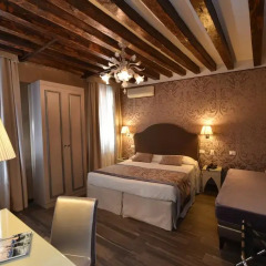 Отель Villa Rosa Италия, Венеция - 12 отзывов об отеле, цены и фото номеров - забронировать отель Villa Rosa онлайн комната для гостей фото 5
