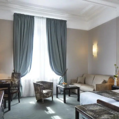 Отель Regent Contades, BW Premier Collection 4* Полулюкс с различными типами кроватей фото 4
