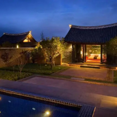 Отель Banyan Tree Lijiang 5* Вилла с различными типами кроватей фото 23