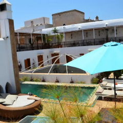 Отель Riad Kalaa Марокко, Рабат - отзывы, цены и фото номеров - забронировать отель Riad Kalaa онлайн приотельная территория фото 2