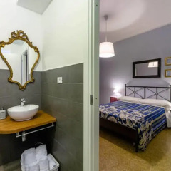 Отель B&B I Portici Di Sottoripa Италия, Генуя - отзывы, цены и фото номеров - забронировать отель B&B I Portici Di Sottoripa онлайн ванная фото 2