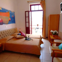 Kiniras Traditional Hotel & Restaurant 3* Стандартный номер с разными типами кроватей фото 3