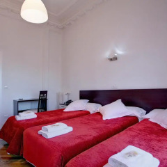 Отель Hostal Besaya Стандартный номер с различными типами кроватей фото 9