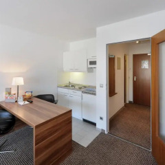 Vi Vadi Hotel downtown munich 3* Стандартный номер разные типы кроватей фото 8
