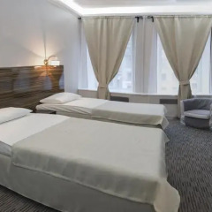 Гостиница Mechta Inn Стандартный номер с 2 отдельными кроватями фото 6