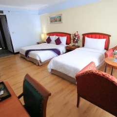 Karnmanee Palace Hotel 4* Номер Делюкс с различными типами кроватей фото 6