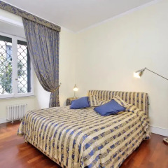 Апартаменты Parioli apartments-Villa Borghese area 3* Апартаменты разные типы кроватей фото 9