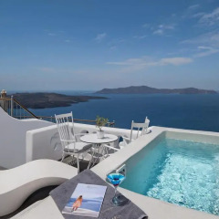 Отель Athina Luxury Suites 4* Люкс с двуспальной кроватью фото 6