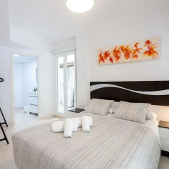 Отель Na Jordana Loft Ciutat Vella Испания, Валенсия - отзывы, цены и фото номеров - забронировать отель Na Jordana Loft Ciutat Vella онлайн комната для гостей фото 2