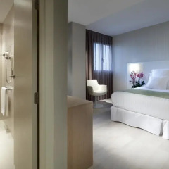 Отель Barceló Bilbao Nervión 4* Улучшенный номер с различными типами кроватей фото 5