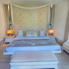 Отель Melati Beach Resort & Spa 5* Вилла с различными типами кроватей фото 23