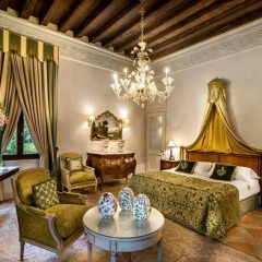 Отель Villa Franceschi Италия, Мира - отзывы, цены и фото номеров - забронировать отель Villa Franceschi онлайн комната для гостей фото 4