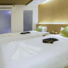 Отель Hamilton Grand Residence 3* Представительский люкс с различными типами кроватей фото 9